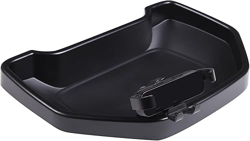 Miniatura 9 de Aunginsy Bandeja de almacenamiento para tablero de consola central con soporte para teléfono compatible con Toyota Tundra 2007-2021, soporte