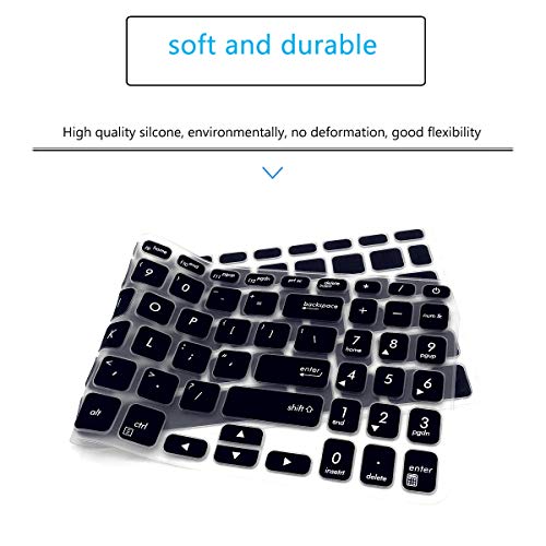 Protector de teclado para ASUS VivoBook modelos varios miniatura 6
