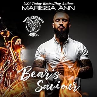 Bear's Saviour Audiolibro Por Marissa Ann arte de portada