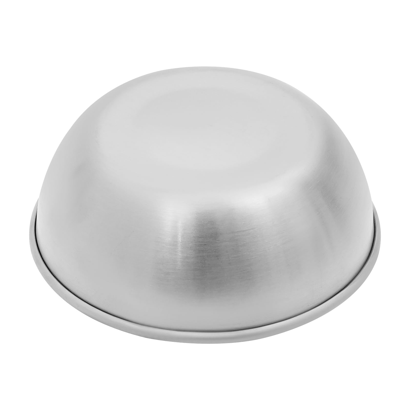 50 unidades de salsas plateadas, mini cuencos para especias, mini cuencos para salsa, cuencos para salsa de soja para hogares, restaurantes, tiendas de comestibles, 5,5 x 2,6 cm