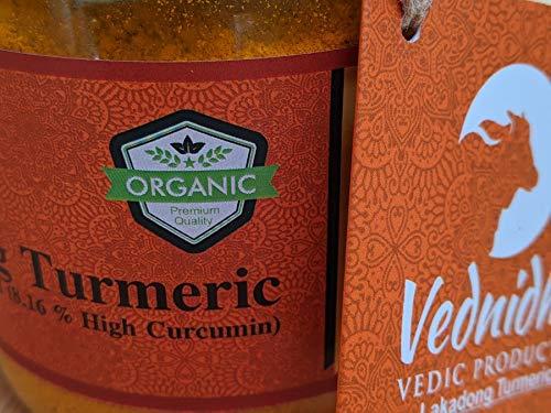 Organic Lakadong Turmeric 150 gm