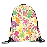 ★ PERFECT SPORTS GIFT - This drawstring backpack is perfect for sports, travel and etc. great gift for men, women, boys, girls and kids.