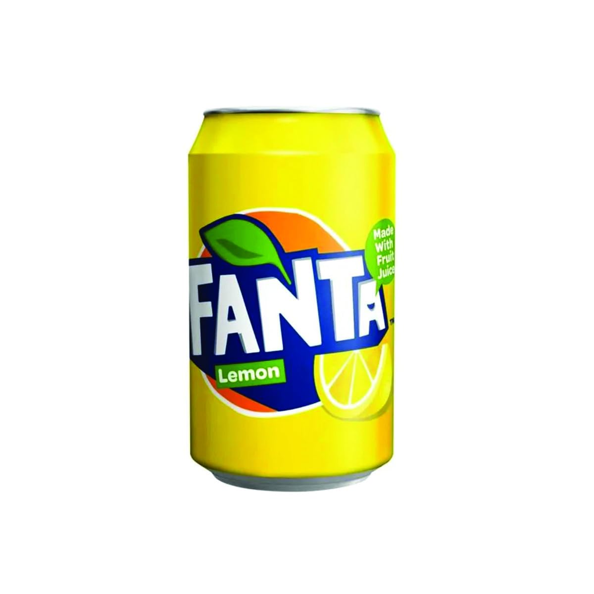 48 x Fanta Lemon 330 ml + Polpa italiana Gourmet 400 g