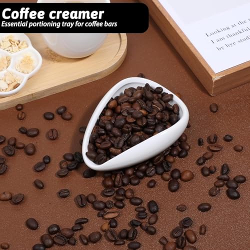 Image of Street27 Coffee Accessories for Espresso & Brewing | Ceramic Coffee Dosing Cup & Tea Storage Tray | Barista Coffee Bean Measuring Cup for Home Coffee Setup