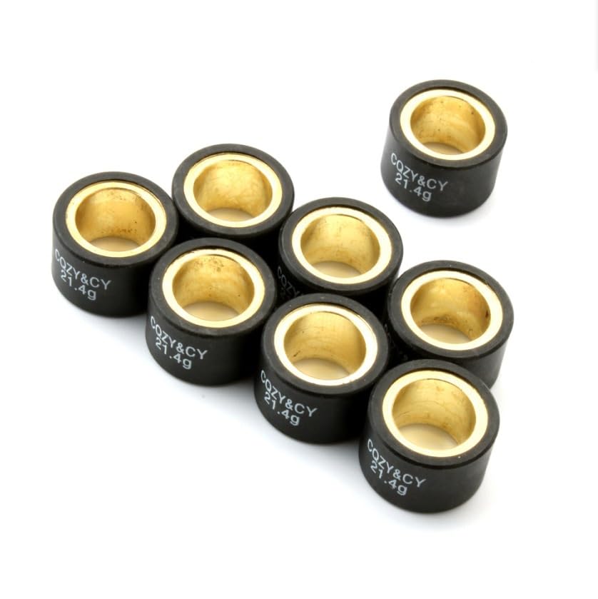 Poids de variateur 25 x 17 mm pour corriger la perte de puissance du Aprilia Scarabeo 500