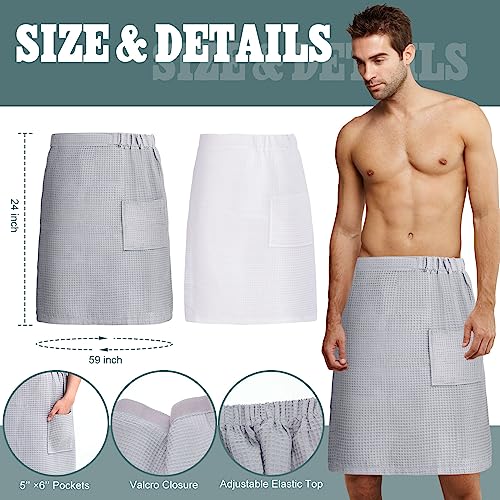 Men's Quick Absorbent Bath Wrap