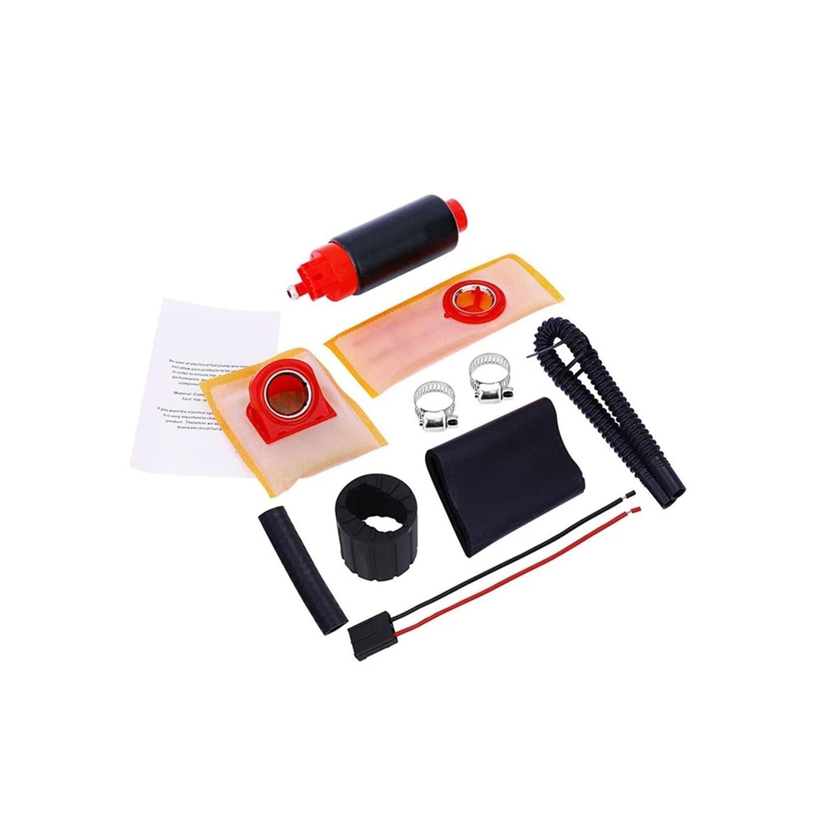 Intank Fuel Pump For Mustang 5.0L/4.6L For Capri For GT LX For Cobra 1986 1987 1988 1989 1990 1991 1992 1993 1994 1995 1996 1997 340LPH FUEL PUMP GSS340