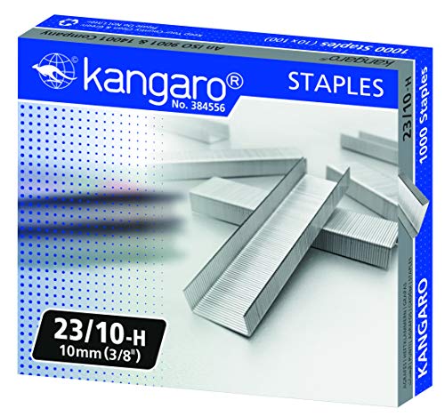 Kangaro 13/10-H - 1000 punti metallici 10 mm