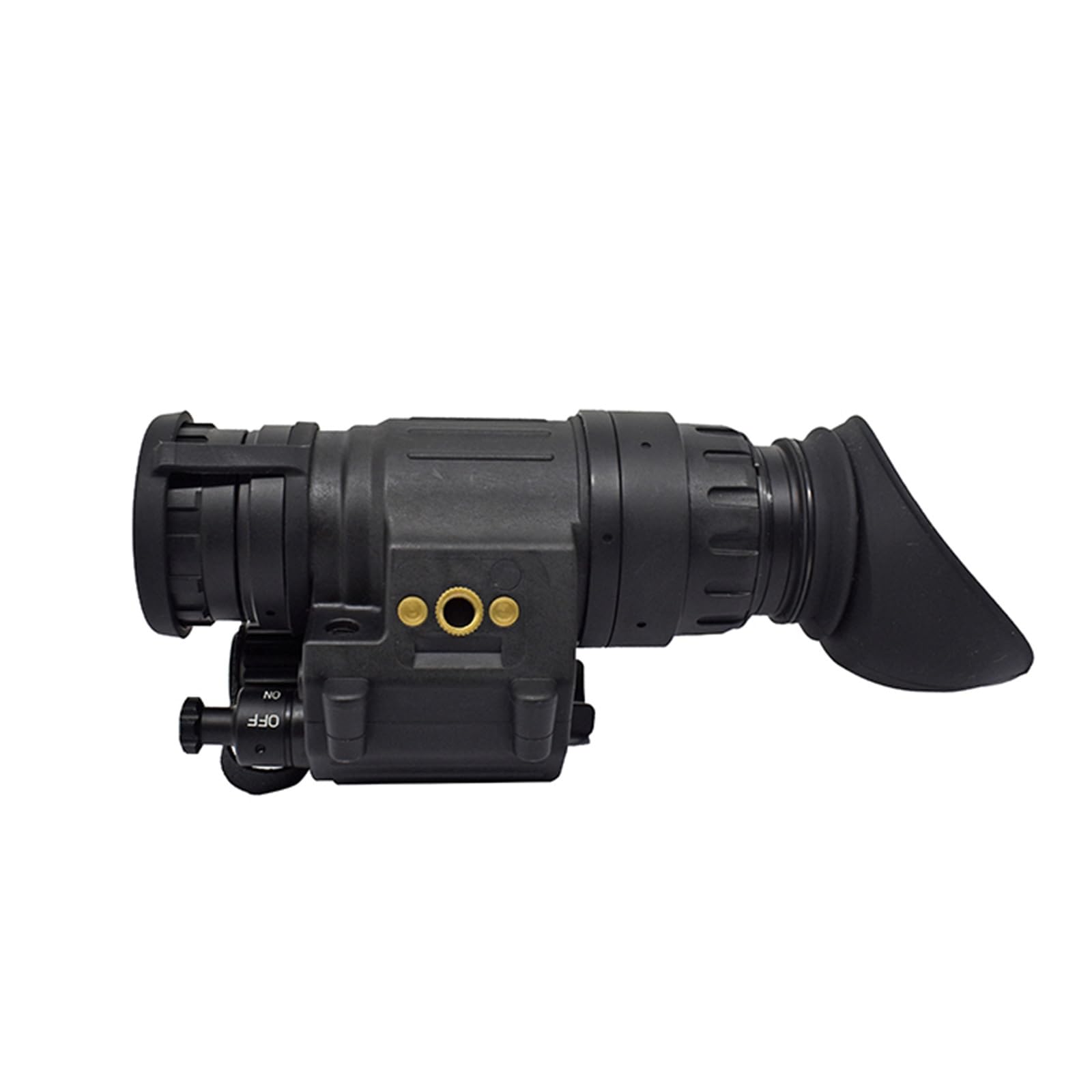 JVDDI Night Vision Goggles, High Resolution SNR PVS14 NVG With Gen2+ FOM1800-2000 White Phosphor P45 Tube Night Vision Monocular
