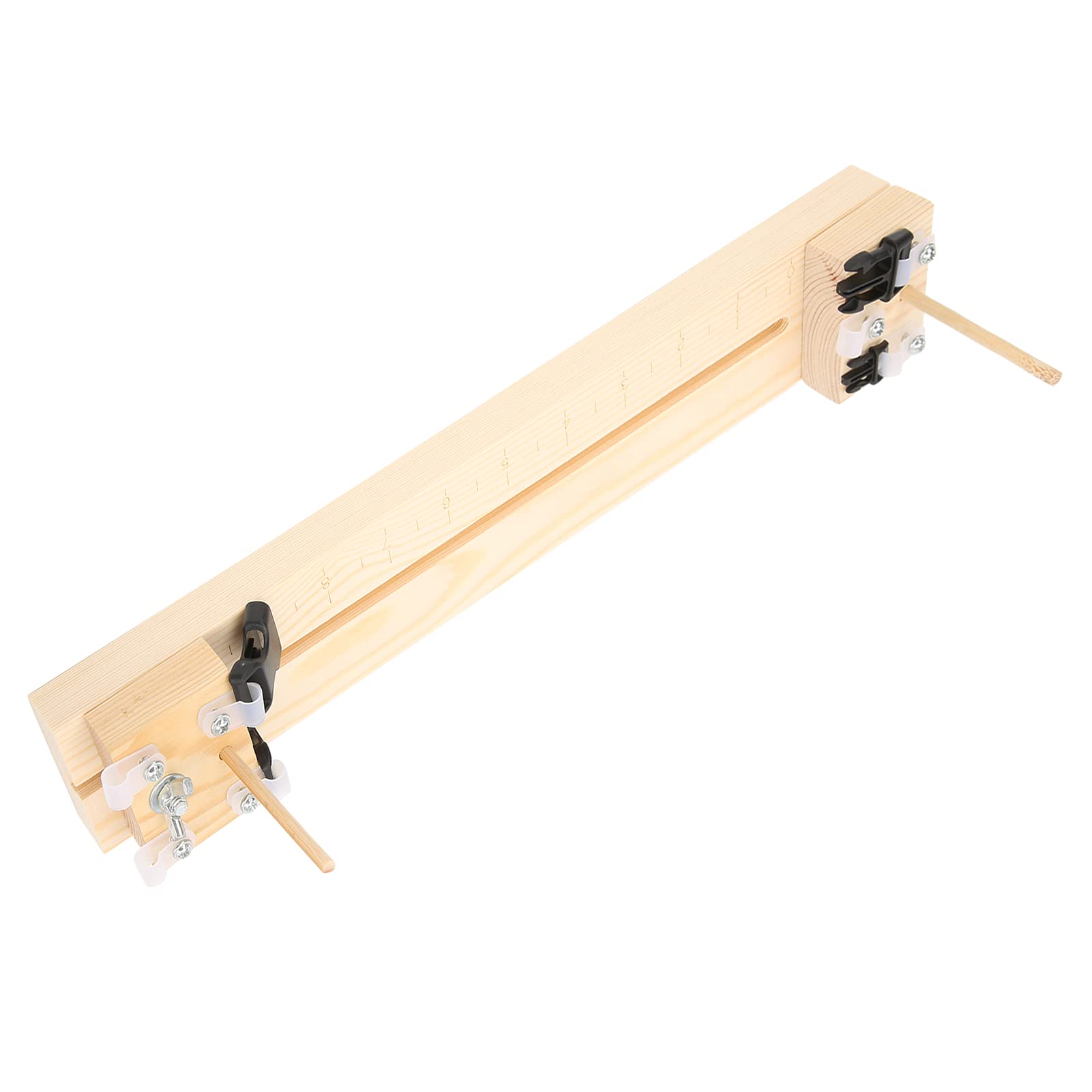 Acouto Wooden Paracord Weaving Tool with Steel Needle - DIY Bracelet Nation Tool for Paracord Projects - for Fting Ique Paracord Bracelets