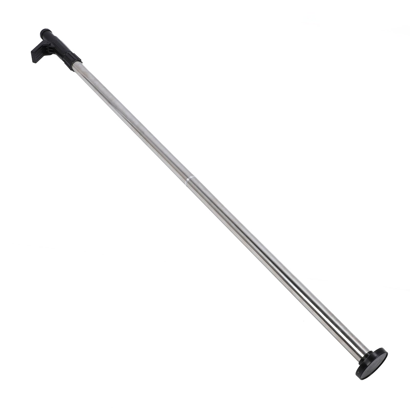 Ejoyous Poste Telescópico Ajustable de 9.84 Pies, Poste de Nivel de Aleación de Aluminio con Soporte, Interfaz de 6 Mm y 15,2 Mm, Bloqueo Giratorio, Ajuste de Múltiples ángulos para Contratistas