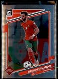 2021-22 Panini Donruss Road to Qatar Optic #118 - Bruno Fernandes