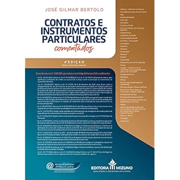 Capa do livro Contratos E Instrumentos Particulares Comentados