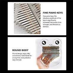 Mini Doigt Kalimba Pouce Piano 17 Touches Mignon Acrylique Kalimba Pouce Piano Mini Doigt Transparent Piano Clavier… - Les Beatles, Paul McCartney, John Lennon, RIngo Starr, George Harrison Mini Doigt Kalimba Pouce Piano 17 Touches Mignon Acrylique Kalimba Pouce Piano Mini Doigt Transparent Piano Clavier… – Image 4