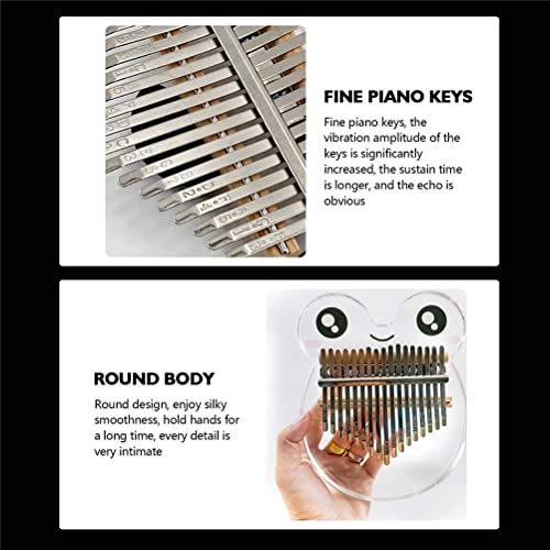 Mini Doigt Kalimba Pouce Piano 17 Touches Mignon Acrylique Kalimba Pouce Piano Mini Doigt Transparent Piano Clavier… - Les Beatles, Paul McCartney, John Lennon, RIngo Starr, George Harrison Mini Doigt Kalimba Pouce Piano 17 Touches Mignon Acrylique Kalimba Pouce Piano Mini Doigt Transparent Piano Clavier… – Image 5