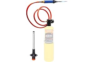 BLUEFIRE HHO Propane Gas Self Igniting Portable Soldering Welding Torch Head Kit