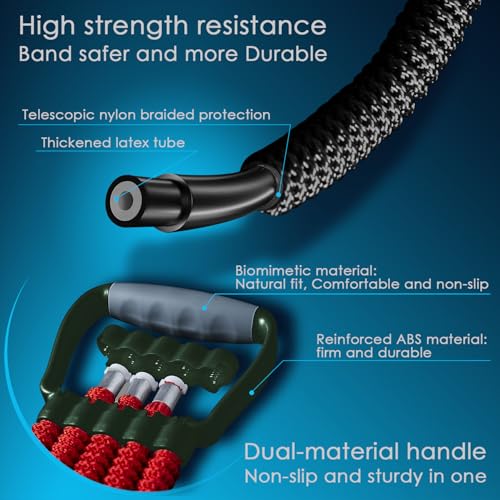 5-Level Chest Expander Bands
