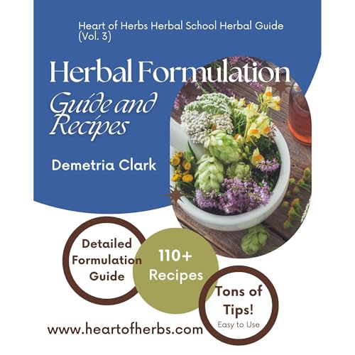 Herbal Formulation Guide and Recipes by Demetria Clark episode artwork