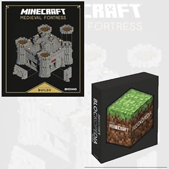 Cheap Book Minecraft Collection 2 Books Set Blockopedia An