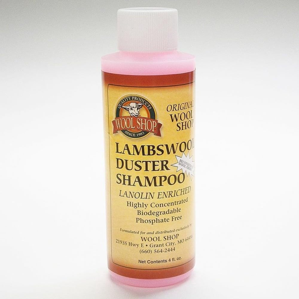 Wool Shop Lambswool Duster Shampoo