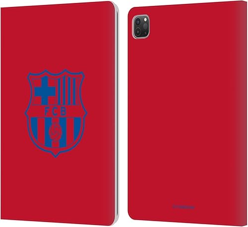 Miniatura 7 de Head Case Designs Officially Licensed FC Barcelona Barca Crest Patterns Leather Book Wallet Case Cover Compatible with Apple iPad 10.9 (2022)