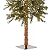 National Tree Company lit Artificial Christmas Tree Includes Pre-strung White Lights and Stand, Hickory Cedar Slim-5 ft