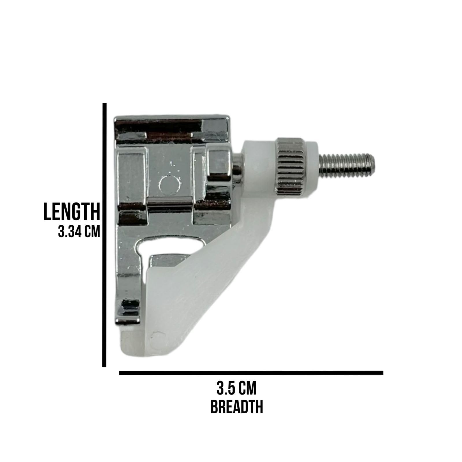 Zenith Pico, Blind Hem, Round Bead and Fringe Foot Set of 4 Snap-On Foot for All Automatic Sewing Machines (Singer/Usha/Brother) This Product is Compatible with All Brand and Non Brand — Amazon image 4
