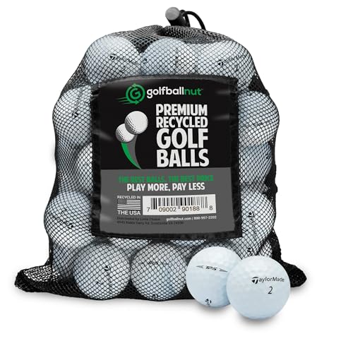 GolfBall Nut - Recycled Taylormade TP5 Golf Balls – 48