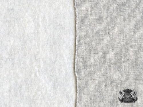 Miniatura 6 de Tela de forro polar de algodón, 60 pulgadas de ancho, vendido por The Yard (rojo)