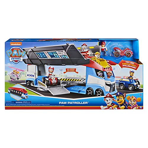 PAW PATROL, 10. Jubiläum, Teamfahrzeug Paw Patroller im aktualisierten Design, inkl. Ryder Figur und 1 Basis Fahrzeug, ab 3 Jahren – Bild 3