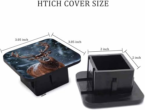 Vista 162 de Cubierta de enganche para receptor de bandera del orgullo transgénero, color azul claro, rosa, bandera del orgullo LGBT, cubierta de enganche