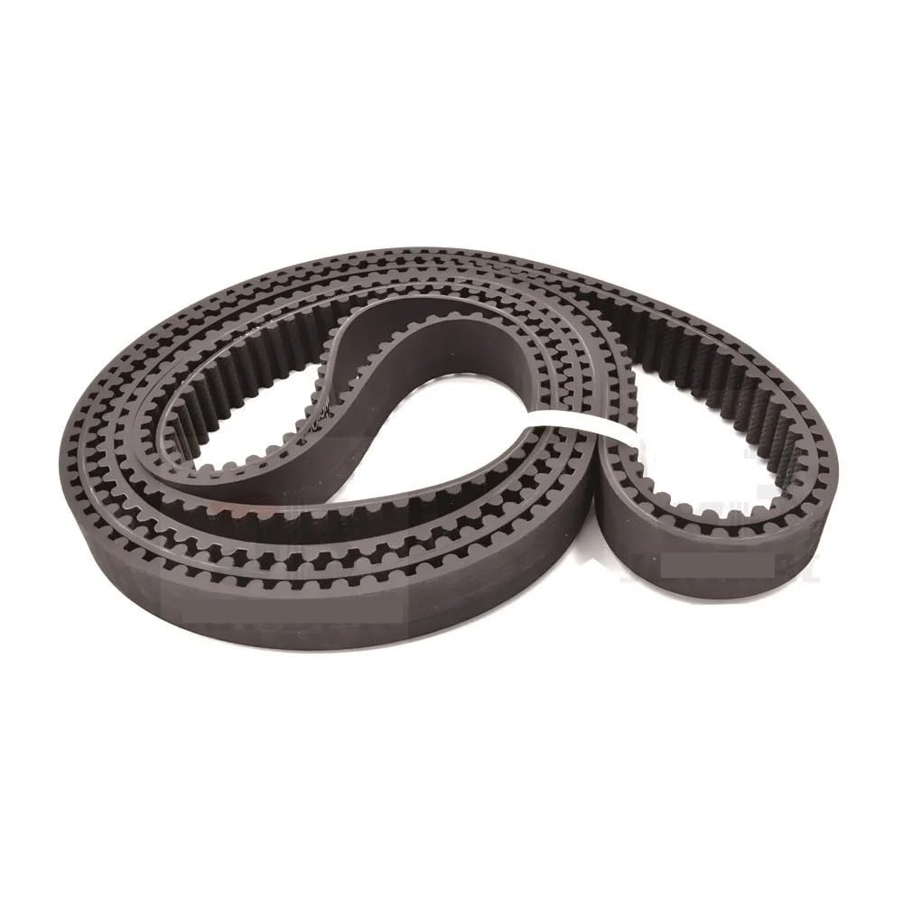 Qinlu-3D Printer Belt HTD8M Timing Belt Perimeter Length 1008 to 1280MM Belt Width15 25 30 40 50MM 8M High Torque Toothed Belt 3D Printer Parts, 3D Printer Accessories(HTD 1048-8M,25mm)