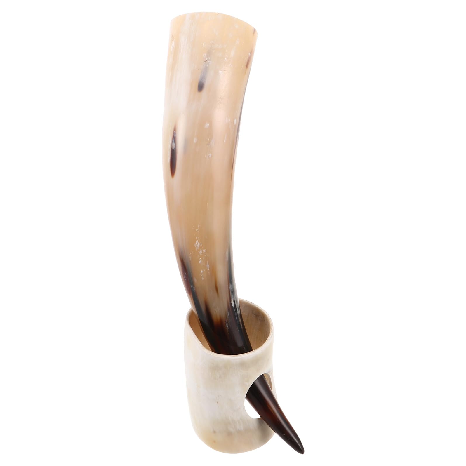 Taza de cuerno de toro Healeved original regalo para hombres en bodas y fiestas tematicas