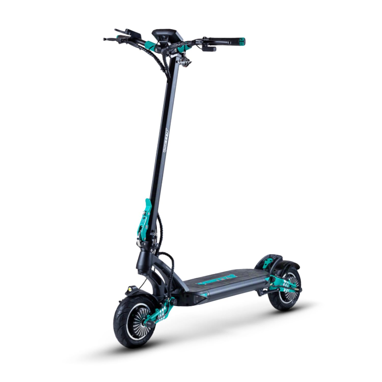 VSETT Trottinette Électrique 9 Lite, 1 Moteur 650W, Autonomie jusqu'à 55 km, 25 KM/H, Écran LED 5×5", Tout Terrain