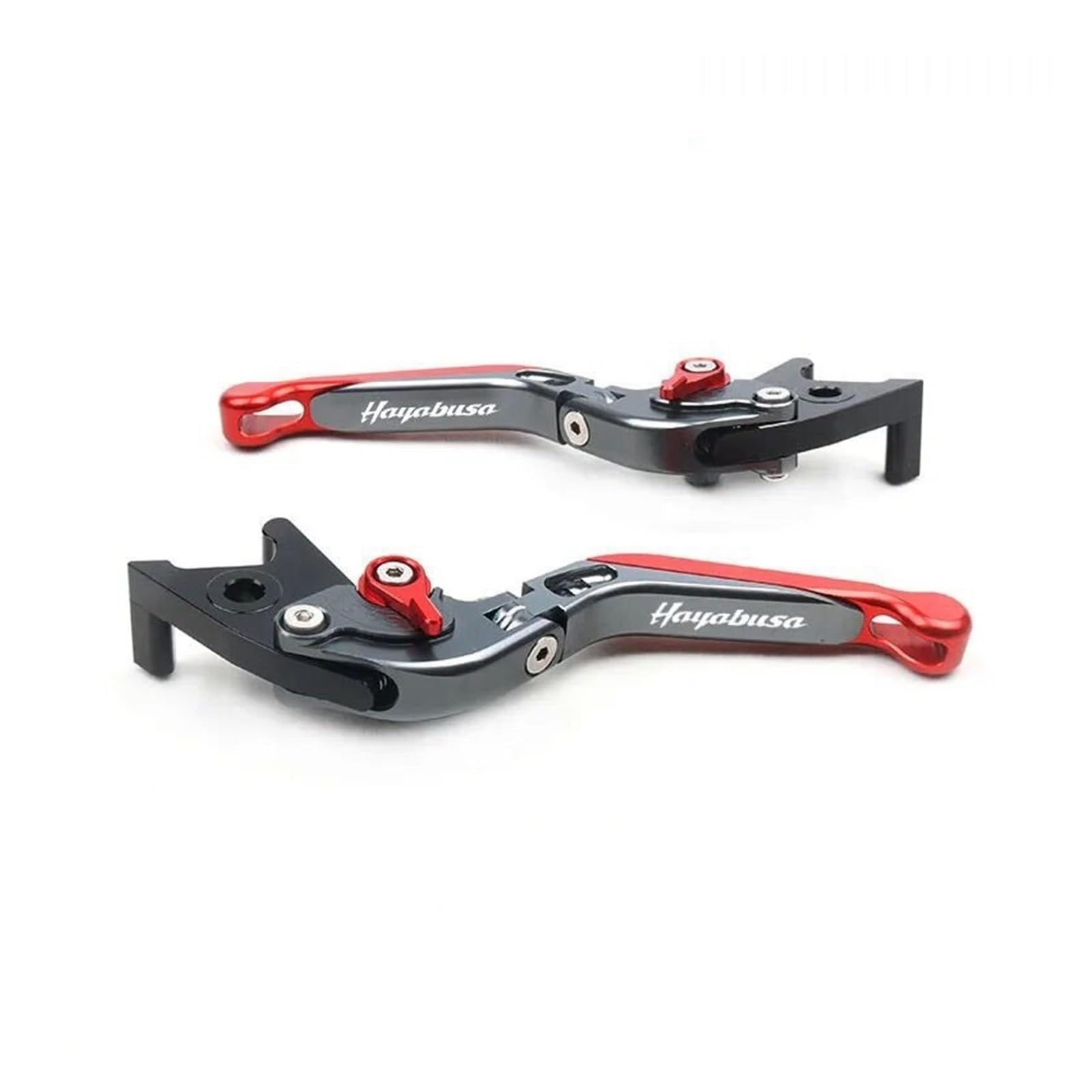 YWQJIOPM Motorcycle Brake Clutch Lever Motorcycle Accessories Folding Extendable Brake Clutch Levers Fit for GSX1300R for Hayabusa GSX 1300R 1999-2007