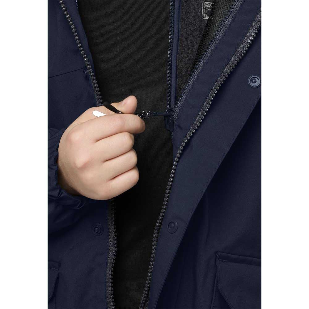 Jack Wolfskin Jungen Cosy Bear 3in1 Parka Jacket