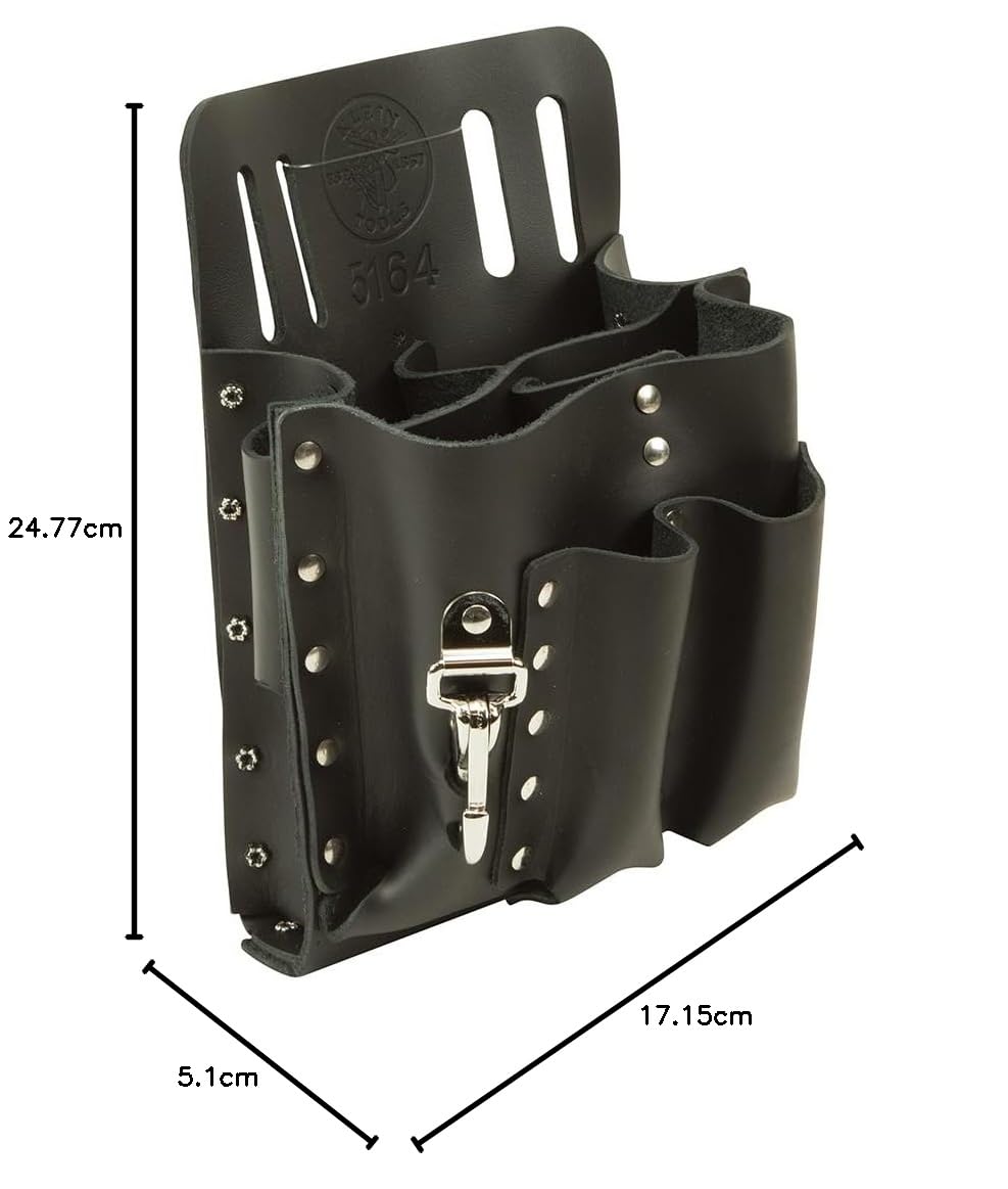 Klein Tools 5164 8-pocket Tool Pouch
