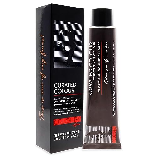 Colours By Gina Curated Colour 6.0-6N Rubio Natural Oscuro miniatura 3