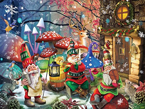 Vermont Christmas Company Puzzle musicale natalizio 550 pezzi