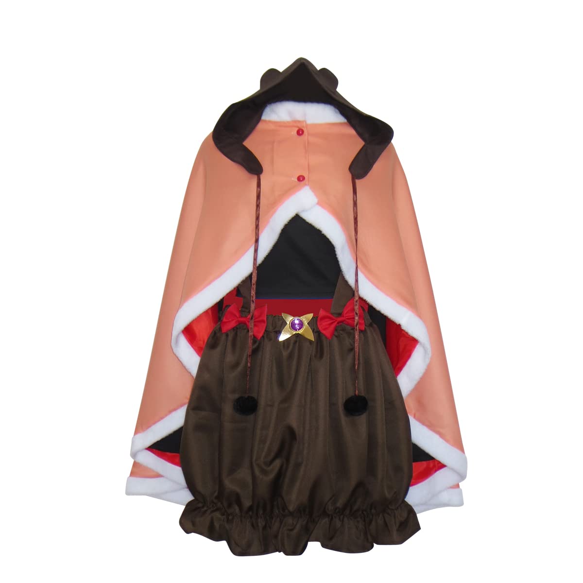 Titulow Puella Magi Madoka Magica Nagisa Momoe Outfit Cosplay Costume