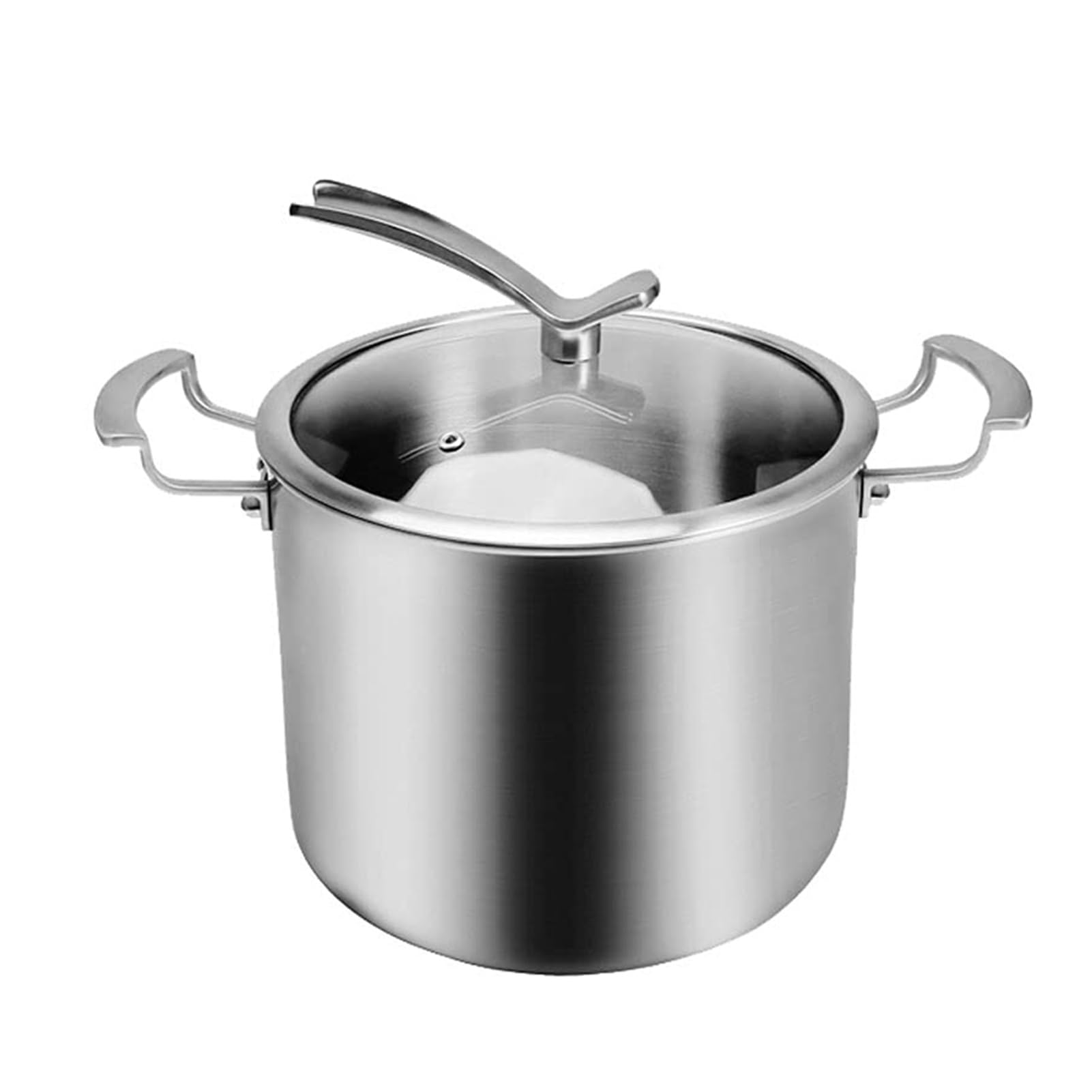 Marmite en acier inoxydable 316 robuste pour induction et grands chefs