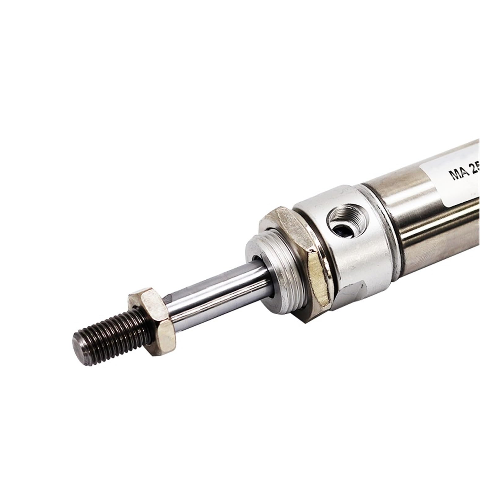 Mini cylindre double effet MA25 anneau magnétique acier inoxydable course 450mm FD