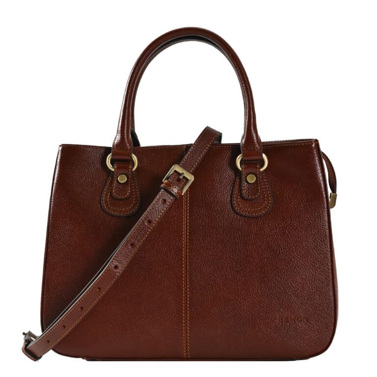 Sac à main en cuir pour femme Rachel BEMON léger et robuste contre la fatigue