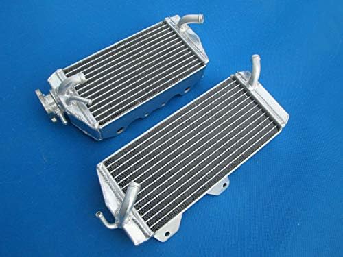 L&R Aluminum Radiator For 2006-2008 2006 2007 2008 Kawasaki KXF450 KX450F