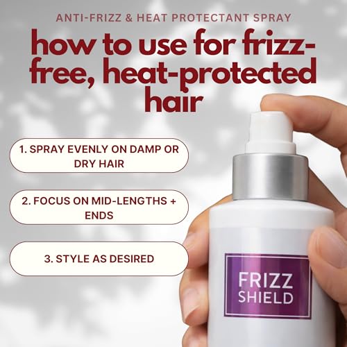 Spray protector contra frizz y calor, 5.5 fl oz miniatura 5