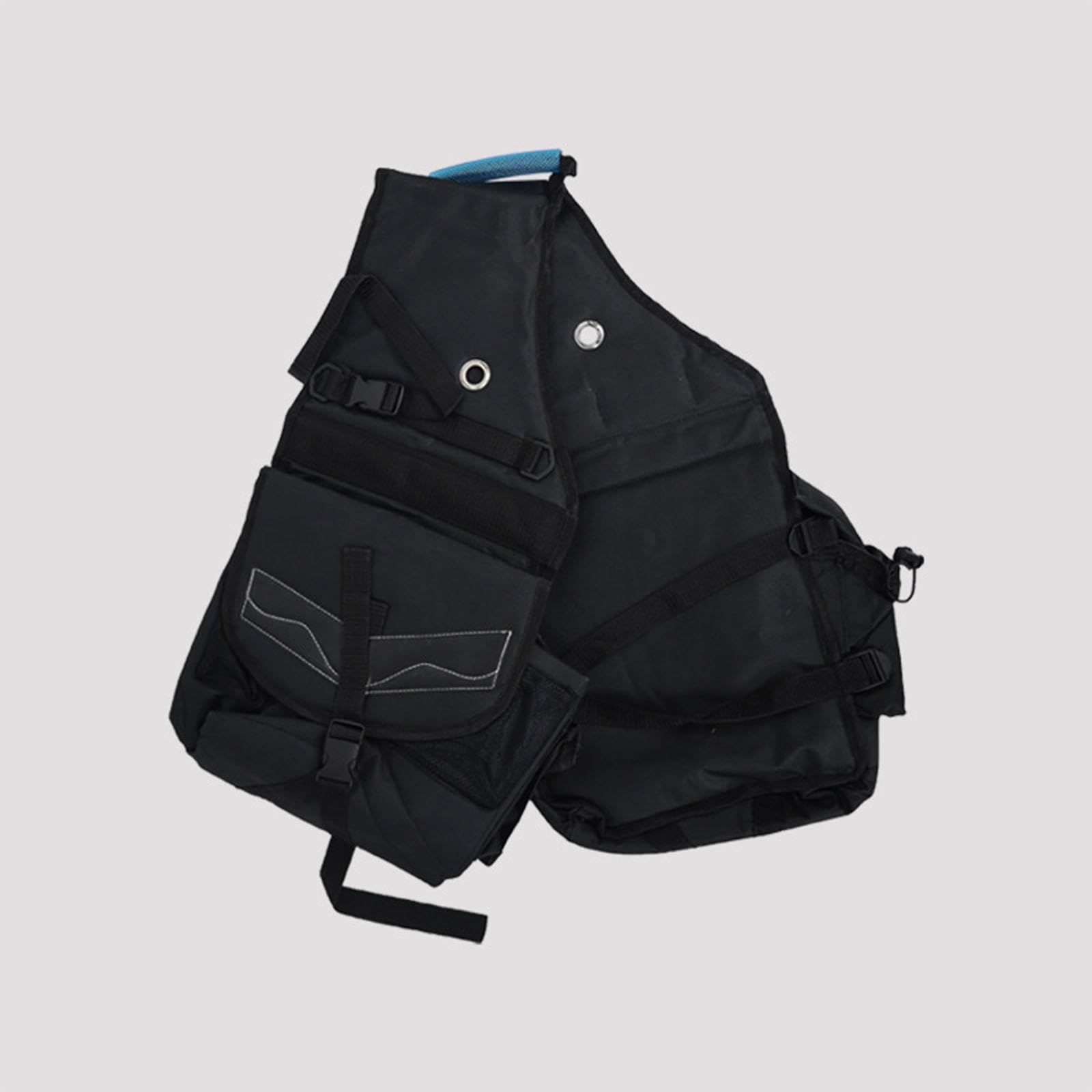 Bolsa de Lona para Silla de Montar, Ligera, Compacta, Multiusos, para Equitación/Deportes Western.