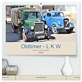  Oldtimer - L K W (hochwertiger Premium Wandkalender 2025 DIN A2 quer), Kunstdruck in Hochglanz: Historische Raritäten - Last-Kraft-Wagen (CALVENDO Mobilitaet)