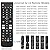 Universal Remote Control Replacement Compatible for LG TV All UHD LED OLED QNED NanoCell 3D 4K 8K Smart TVs - No Setup Required