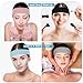 5 Pcs Sports Headbands for Women, Elastic Running Headband Moisture Wicking Non Slip Sweatbands Fashionable Workout Hairbands Soft Sweat Wicking Stretchy Headband for Sports Running Athletic Gym