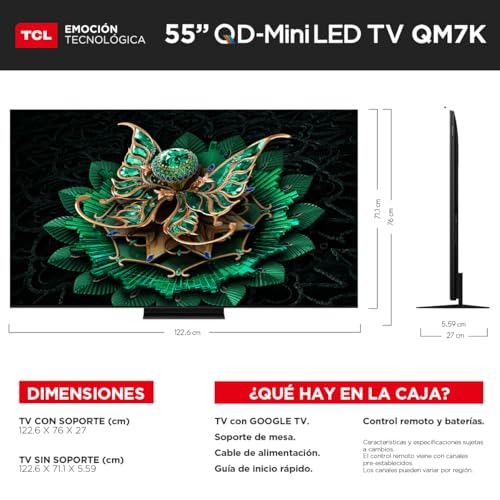 El Mejor Listado de pantallas tcl - los preferidos. 26 Imagen adicional